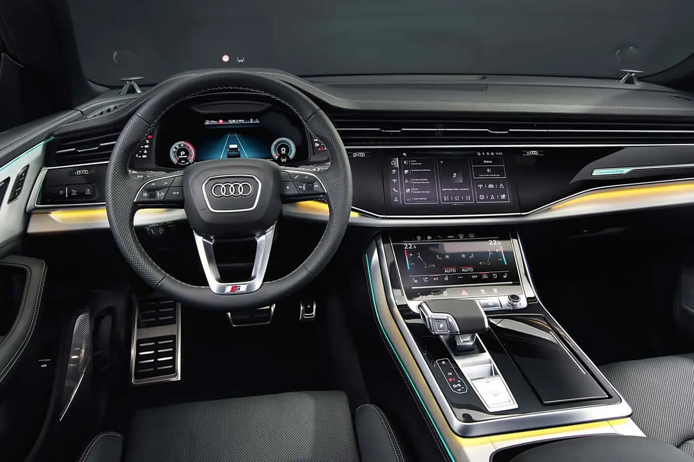 Best Audi Q8 SUV Vehicle Sport Large Electric Power Car Supplier, Suppliers