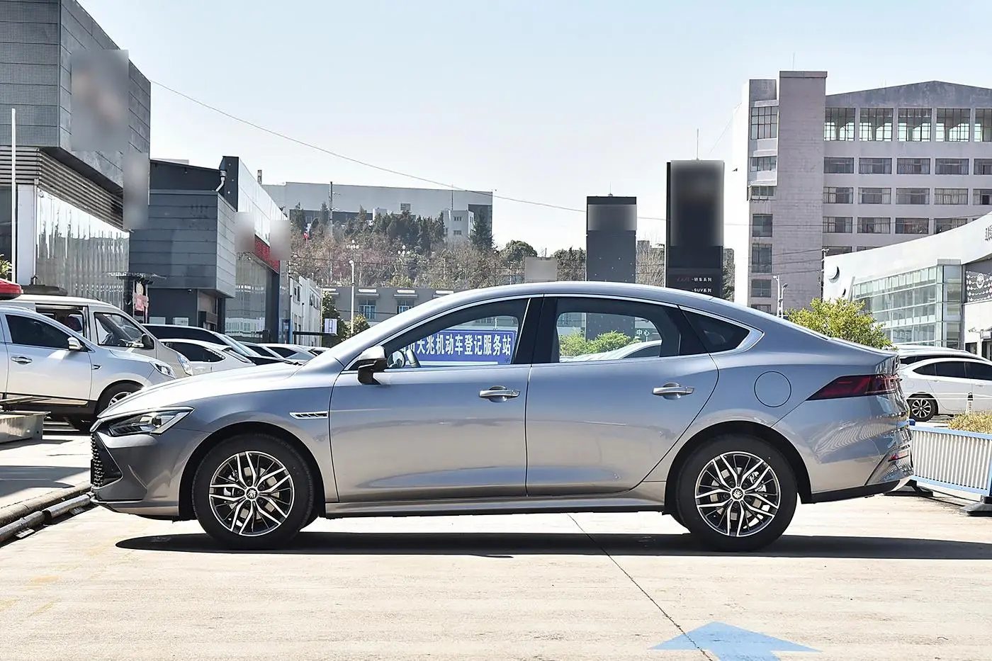 Cheap New Energy Vehicle Hybrid Electric Car BYD Qin Exporter, Service