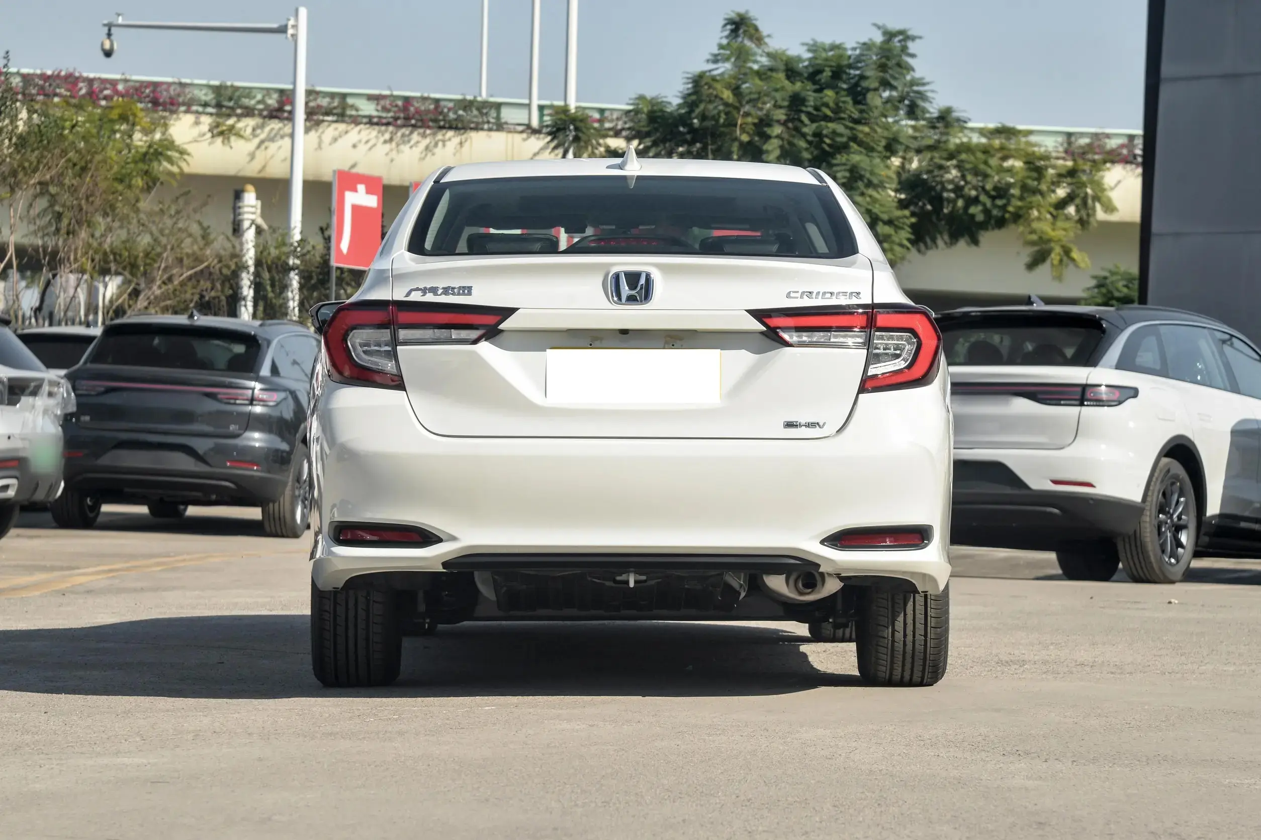 Best High performance hybrid honda crider 1.0L E-CVT 4 door 5 seat large space home sedan choice ling pai-1 Suppliers, Service