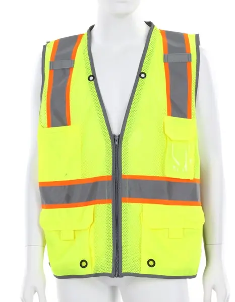 China Hi-Vis Surveyor Safety Vest with 6 Pockets Suppliers, Supplier