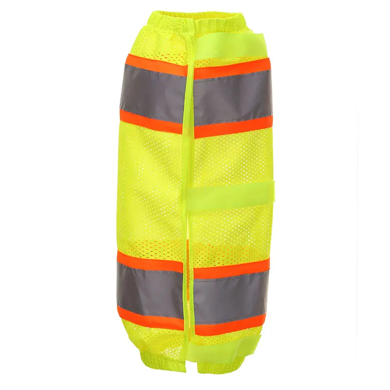 China Lightweight Hi Vis Reflective Two-Tone Gaiters Manufacturers, Supplier
