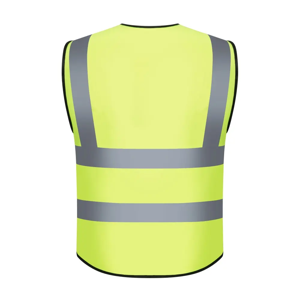 Wholesale High Visibility Multi-Pocket Reflective Safety Vest for Women Men with Zipper Front  Factory, Factories