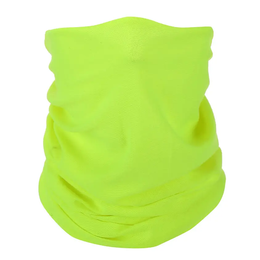 Wholesale Hi-Visibility Fluorescent Neck Gaiter Safety Cooling Gear Manufacturers, Factory