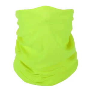 Wholesale Hi-Visibility Fluorescent Neck Gaiter Safety Cooling Gear