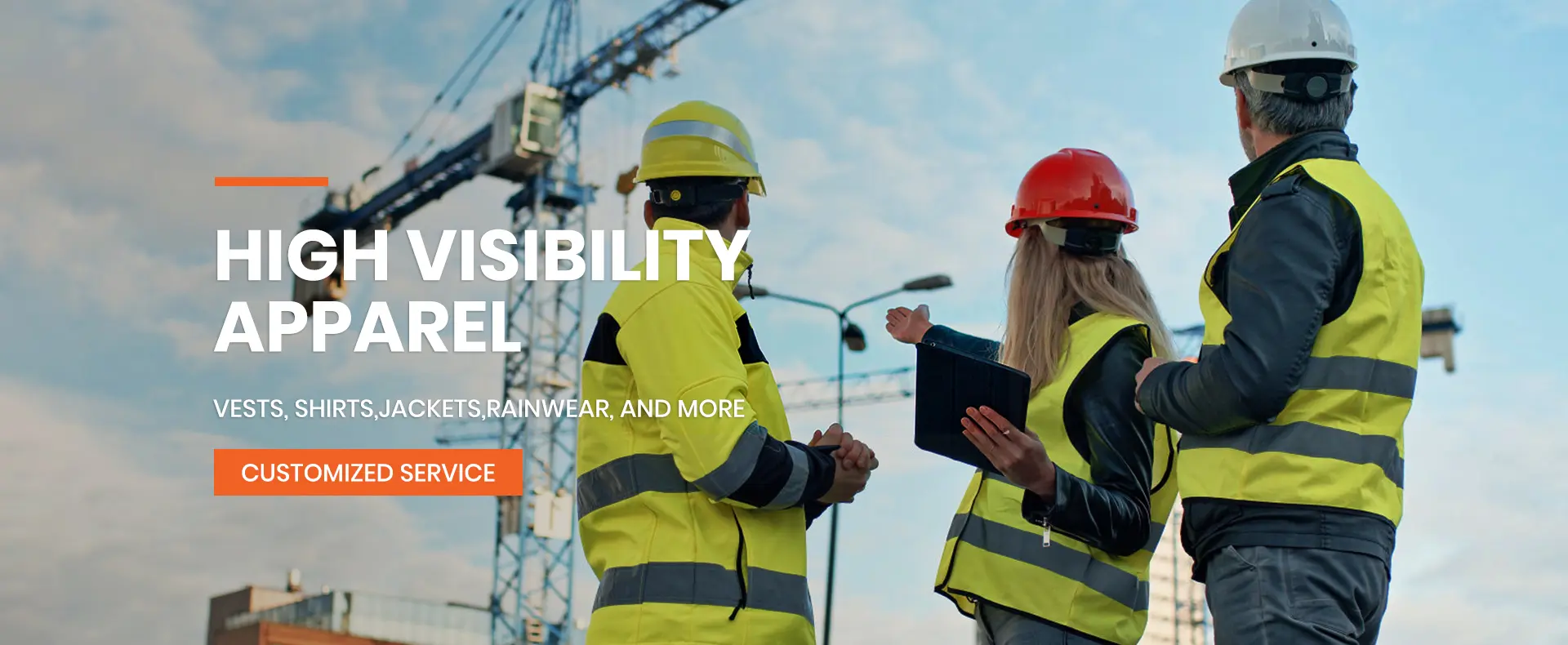 Hi-Vis Safety Jackets and Rainwear – Wholesale Reflective Apparel