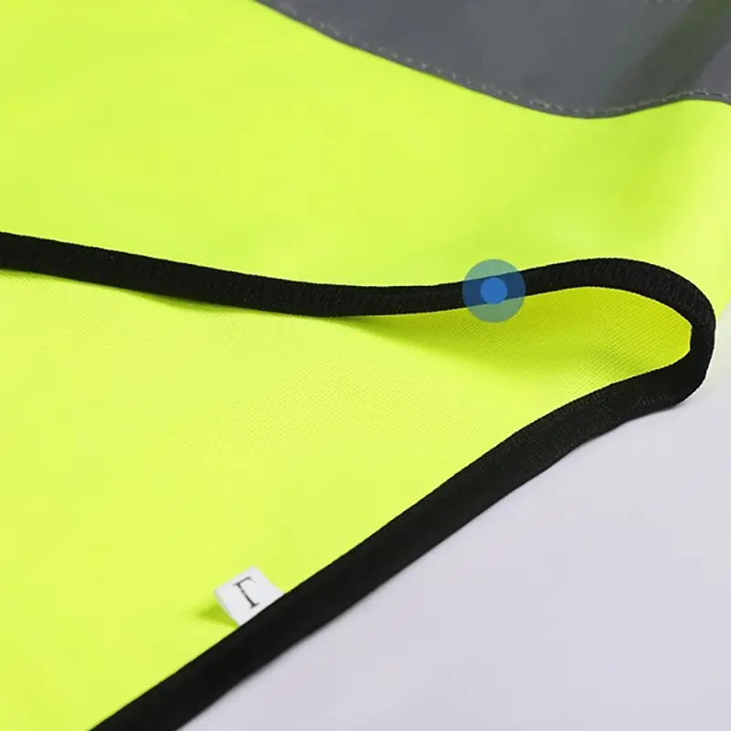 Wholesale High Visibility Multi-Pocket Reflective Safety Vest for Women Men with Zipper Front  Factory, Factories
