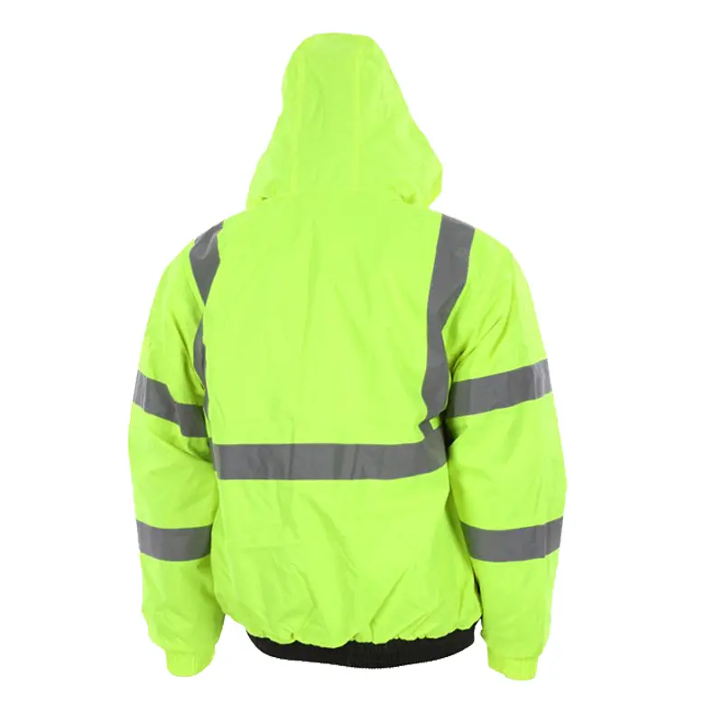 China Insulated Hi-Visibility Jacket Class 3 Factory, Factories
