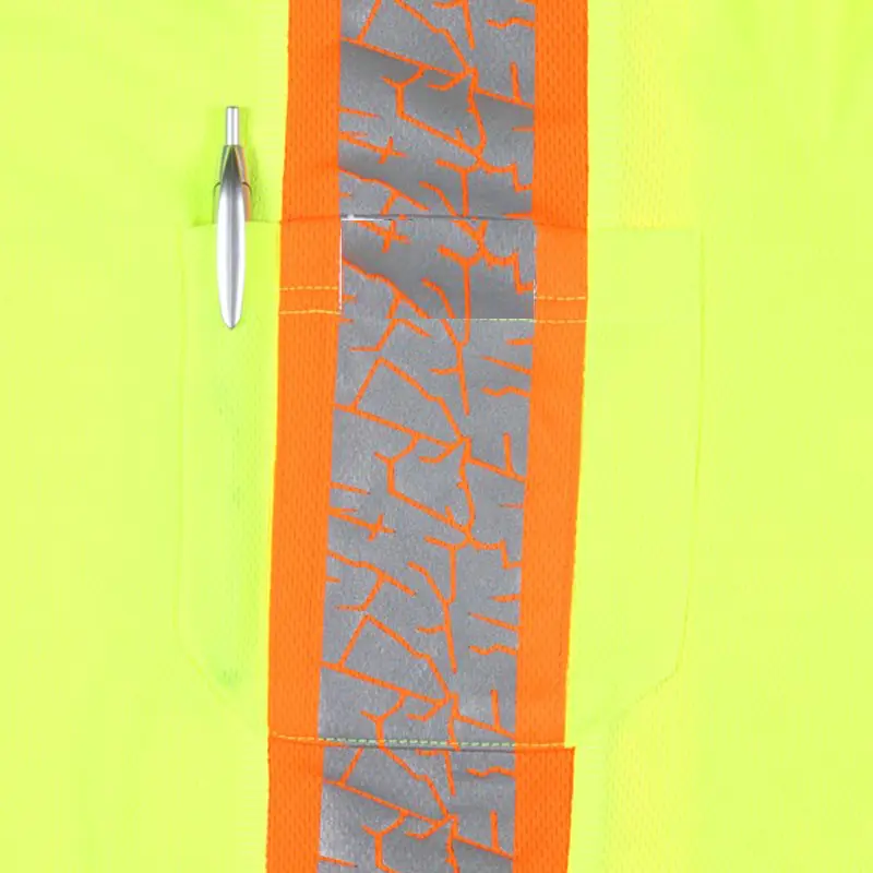 China Class 3 Hi-Vis long sleeve Safety Work T-Shirts Suppliers, Supplier