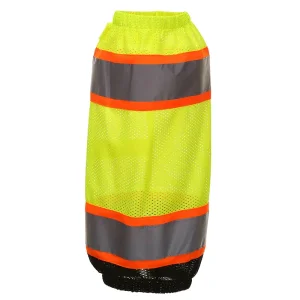 China High-Visibility Solid Waterproof Leg Gaiters Yellow/Green