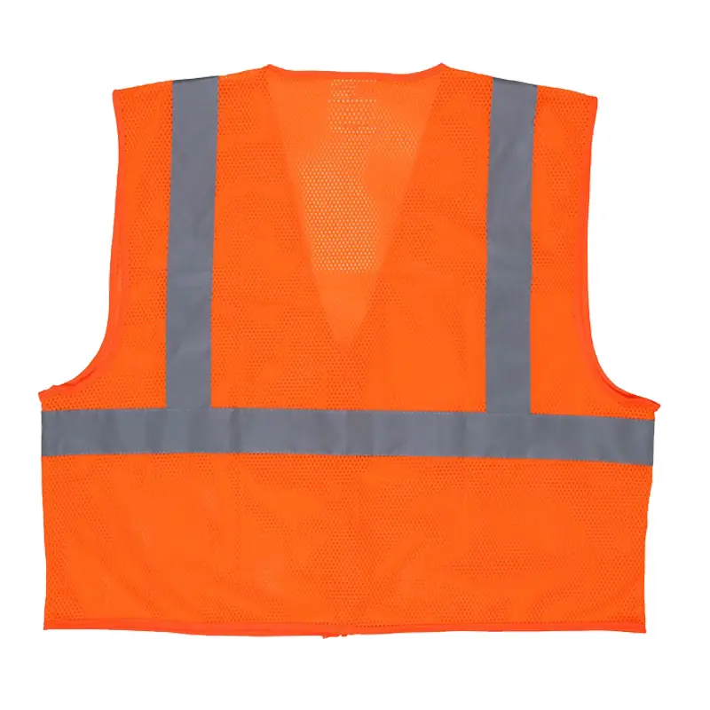 China Breathable safety vest with mesh fabric Factory, Factories