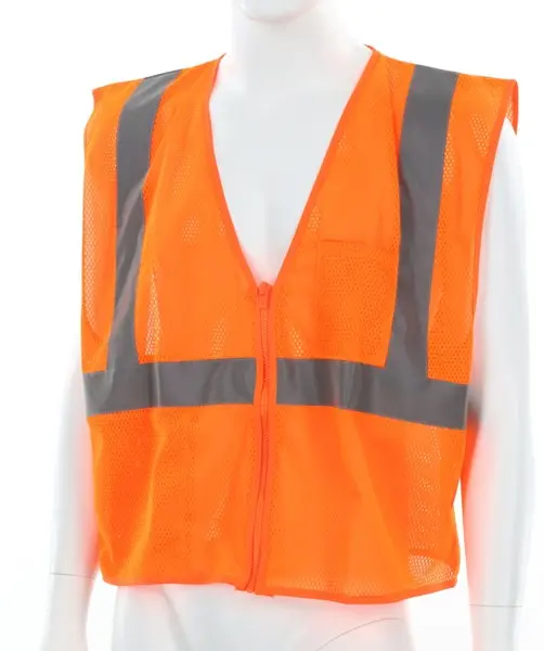 China Breathable safety vest with mesh fabric Factory, Factories