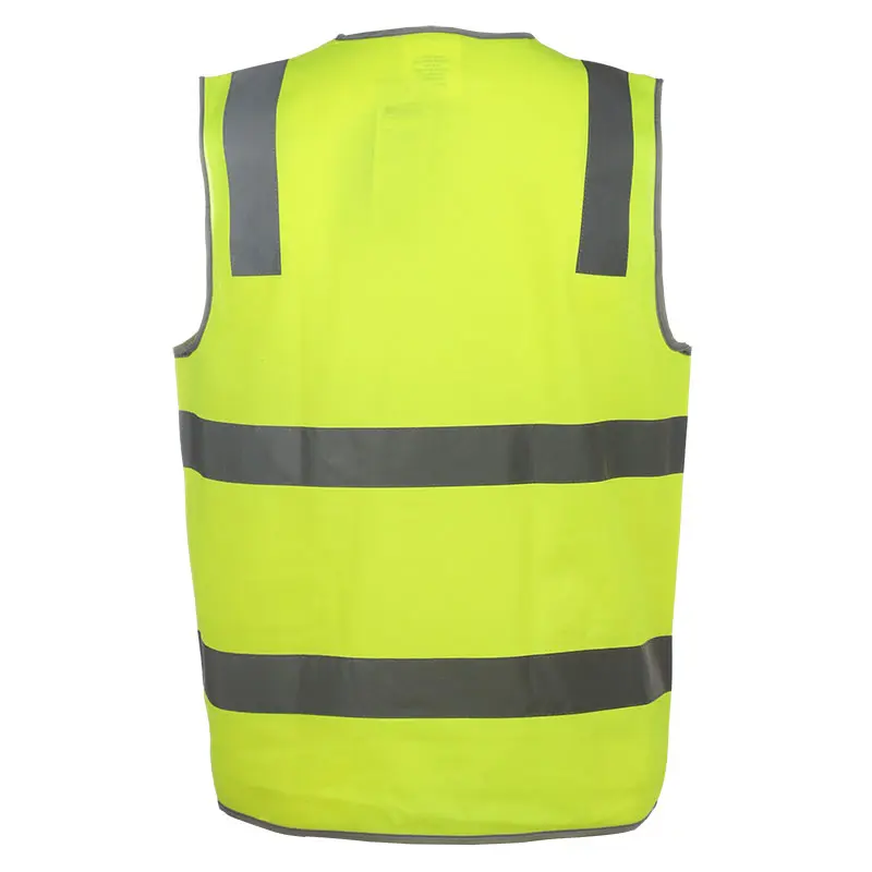China High Visibility Reflective Lime Orange Safety Vest Supplier, Factories
