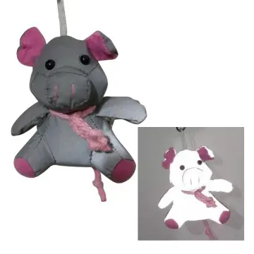 Reflective Pendant Toy Cartoon Doll For Backpack Traffic Safety