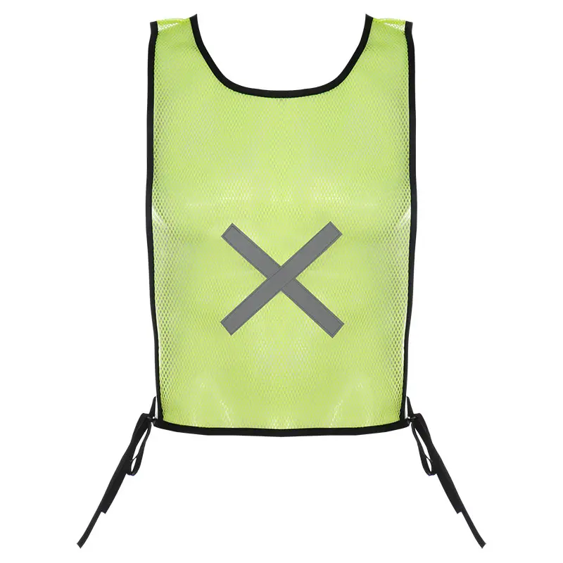China Economy cheap hi viz Safety vest mesh fabric with reflective tapes Suppliers, Supplier