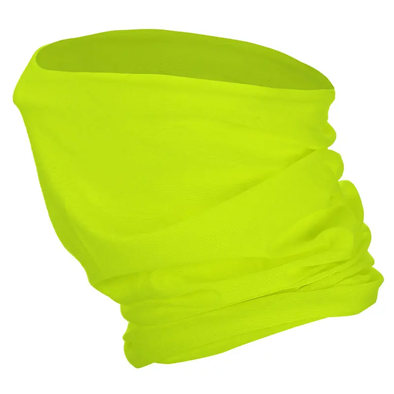 Wholesale Hi-Visibility Fluorescent Neck Gaiter Safety Cooling Gear Manufacturers, Factory