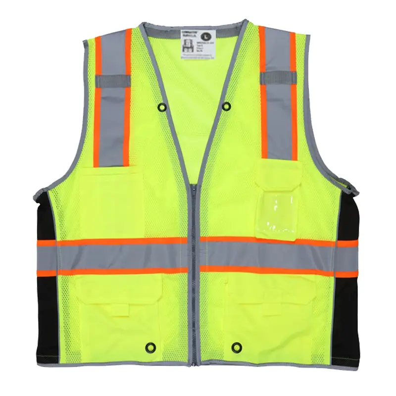 China Hi-Vis Surveyor Safety Vest with 6 Pockets Suppliers, Supplier