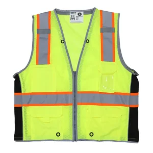 China Hi-Vis Surveyor Safety Vest with 6 Pockets Suppliers, Supplier