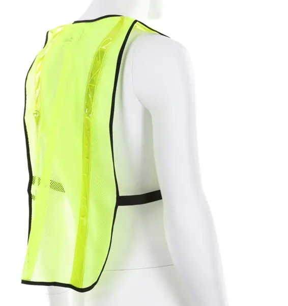 Wholesale Florescent Lime Mesh Safety Vest Light Weight Polyester Mesh Fabric Manufacturers, Factories