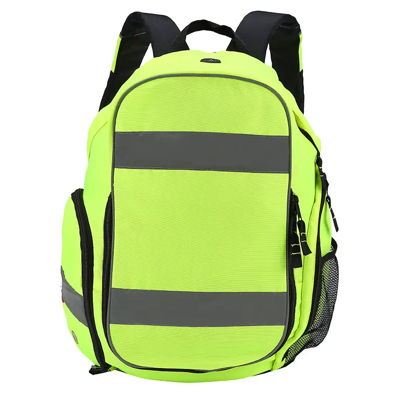 Wholesale High Visibility Reflective Safety Backpack for Construction And Hunting Suppliers, Supplier