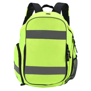 Wholesale High Visibility Reflective Safety Backpack for Construction And Hunting