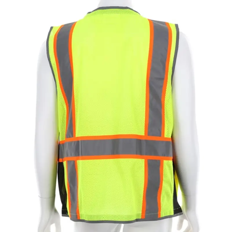 China Hi-Vis Surveyor Safety Vest with 6 Pockets Suppliers, Supplier