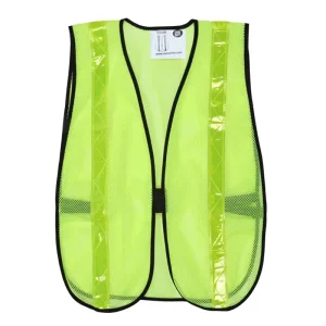 Wholesale Florescent Lime Mesh Safety Vest Light Weight Polyester Mesh Fabric Manufacturers, Factories
