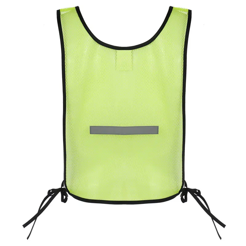 China Economy cheap hi viz Safety vest mesh fabric with reflective tapes Suppliers, Supplier