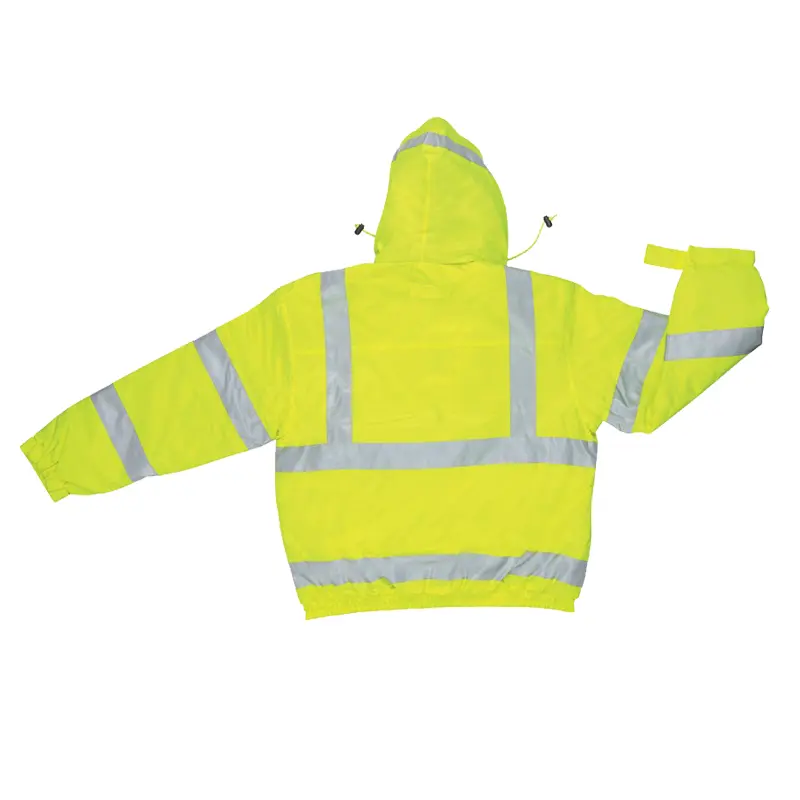 Wholesale Hi-Vis Insulated Rain Jacket Gear Bomber Jacket Supplier, Factories