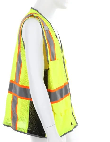 China Hi-Vis Surveyor Safety Vest with 6 Pockets Suppliers, Supplier