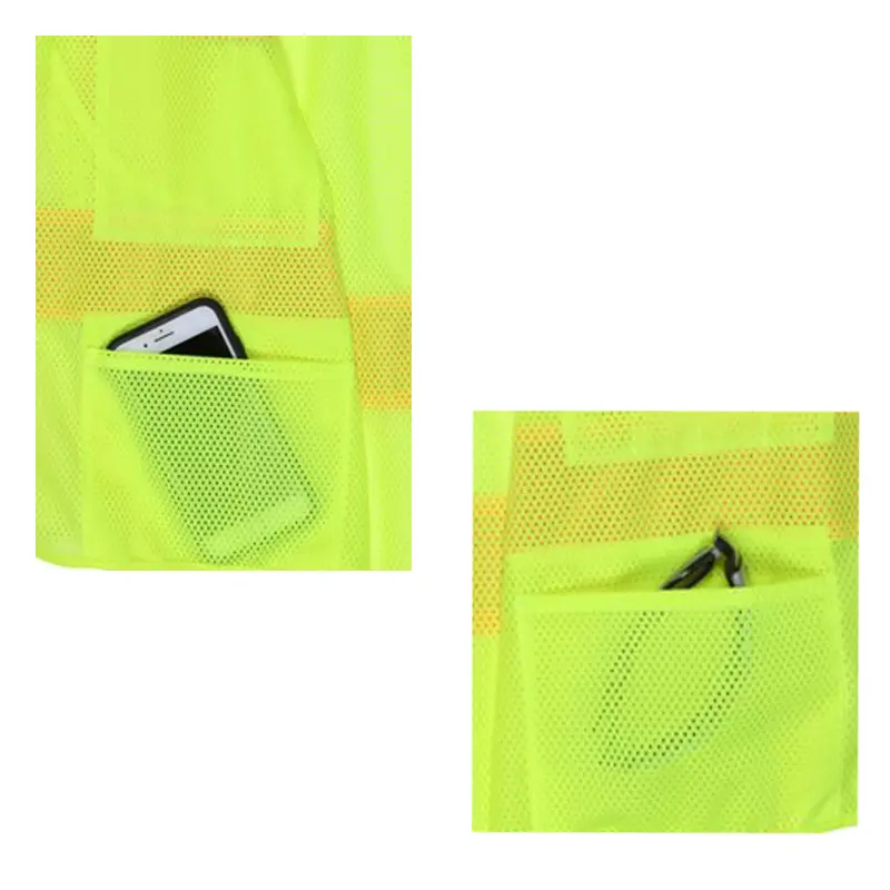 Wholesale Environmentally Friendly Hi-Vis Reflective Recycled Safety Vest Supplier, Factories