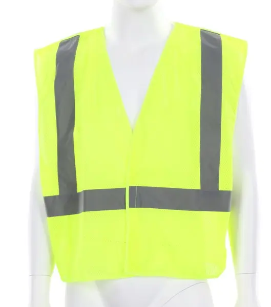 China Hi-Vis Lime Safety Vest with Breakaway Design Suppliers, Factory