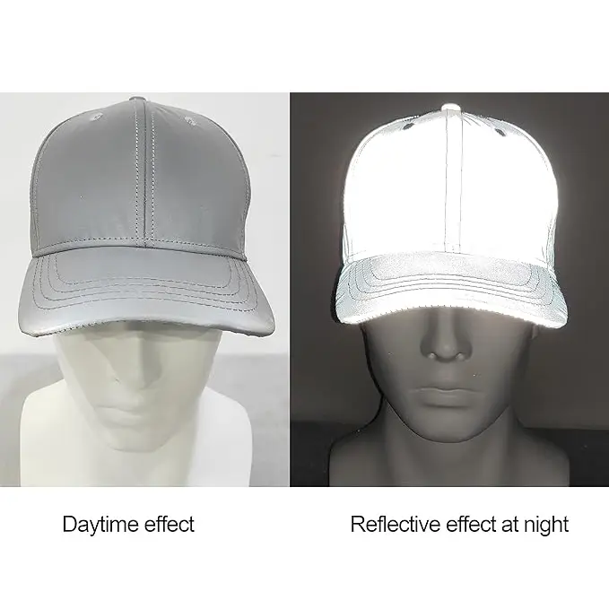 Wholesale Hi Viz Fluorescent Reflective Hat for Men at Night Manufacturers, Suppliers