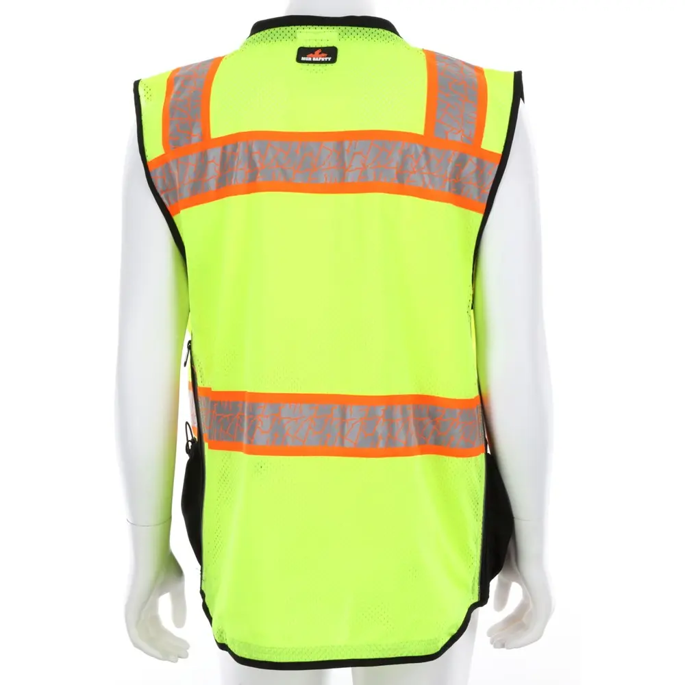 Wholesale Premium Hi-Vis Reflective Surveyor Style Safety Vest Factory, Factories