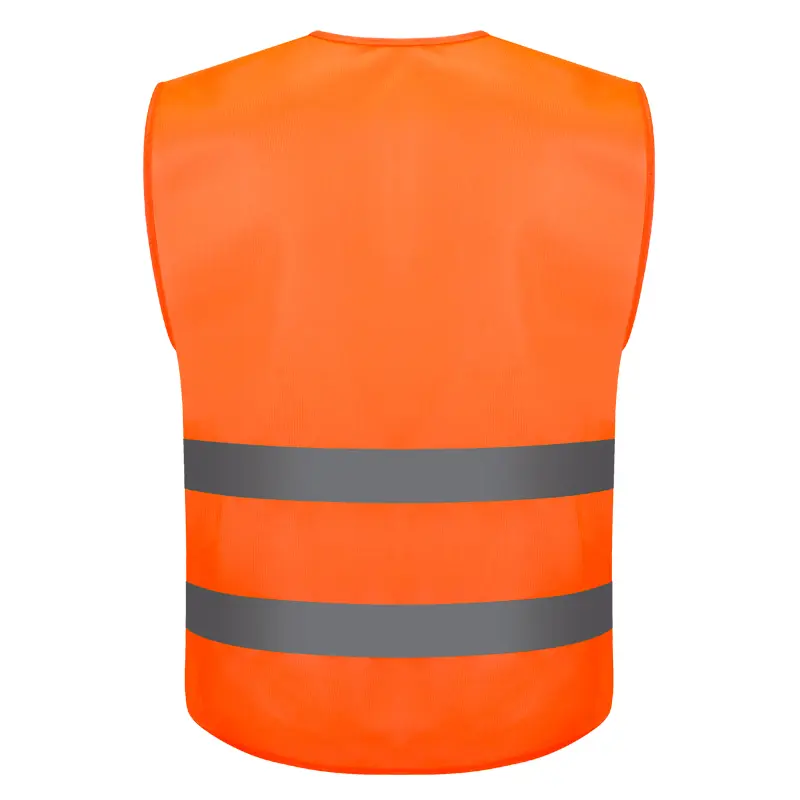 Wholesale High Visibility Orange Yellow  Economy Reflective Safety Vest Factory, Factories