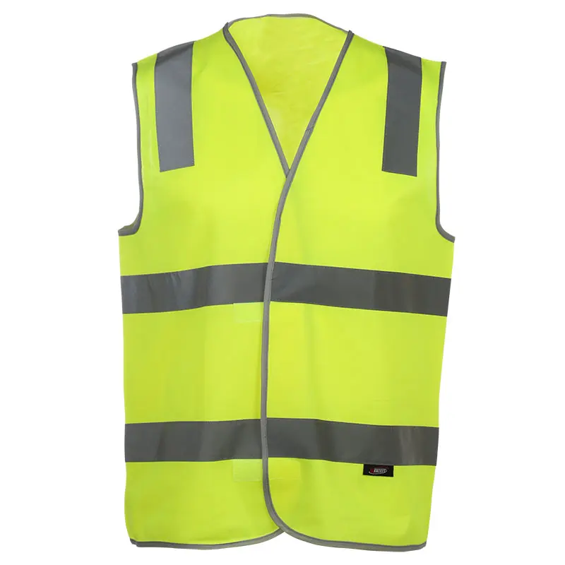 China High Visibility Reflective Lime Orange Safety Vest Supplier, Factories