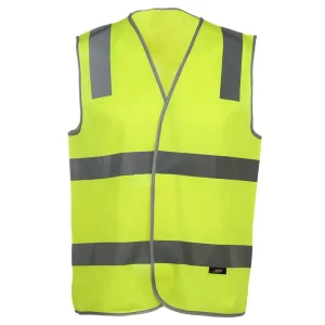 China High Visibility Reflective Lime Orange Safety Vest Supplier, Factories