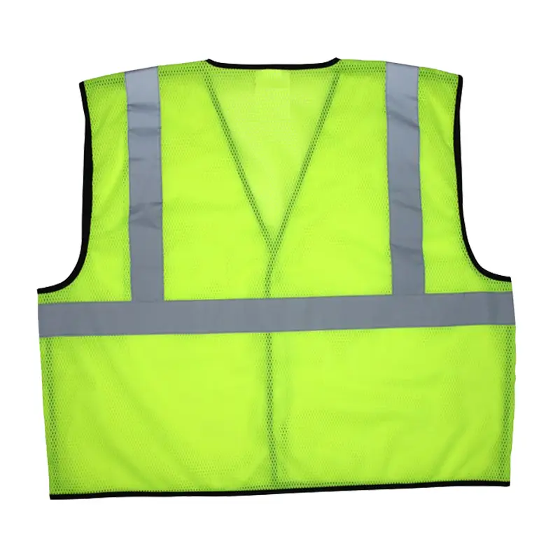 China Hi Vis Reflective Lime Economy vest Safety Vest Factory, Factories