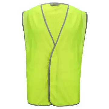 High Visibility Lime Hi Viz Reflective Safety Vest Meet AS/NZS 1906 Standard