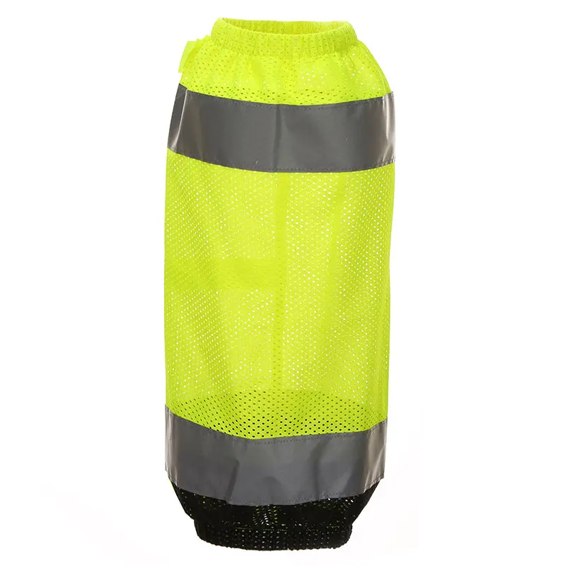 China Hi Viz Reflective Yellow Orange Safety Leg Gaiters for Enhanced visibility Manufacturers, Factory