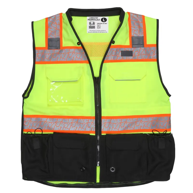 Wholesale Premium Hi-Vis Reflective Surveyor Style Safety Vest Factory, Factories
