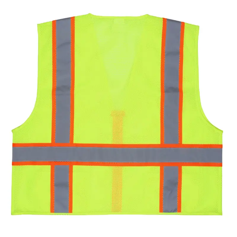 Wholesale Environmentally Friendly Hi-Vis Reflective Recycled Safety Vest Supplier, Factories