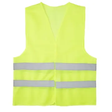 High Visibility Orange Yellow Economy Reflective Safety Vest