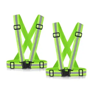 High Visibility Adjustable Reflective Running Gear Running Light Belt