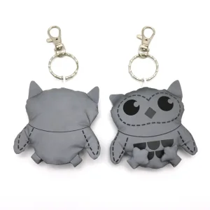 Wholesale Hi Vis Reflex Reflective owl Key chain Supplier