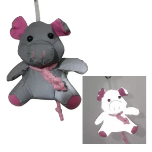 Wholesale Reflective Pendant Toy Cartoon Doll For Backpack Traffic Safety Manufacturers, Factories