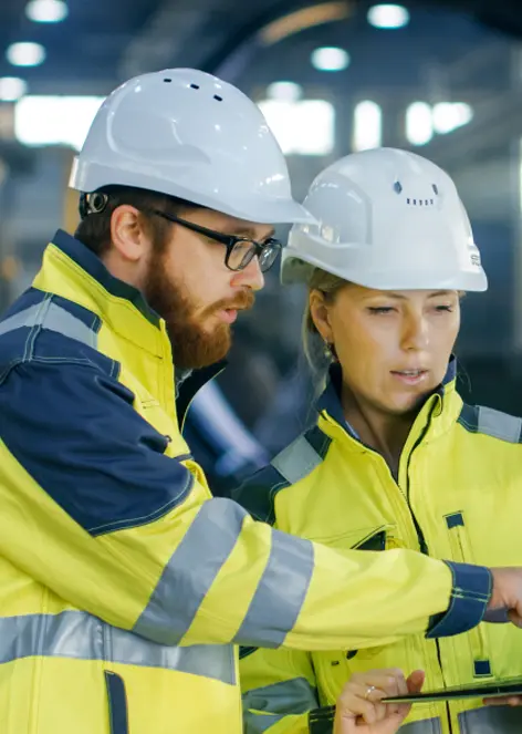 Hi-Vis Safety Vests – Reflective Workwear Manufacturer