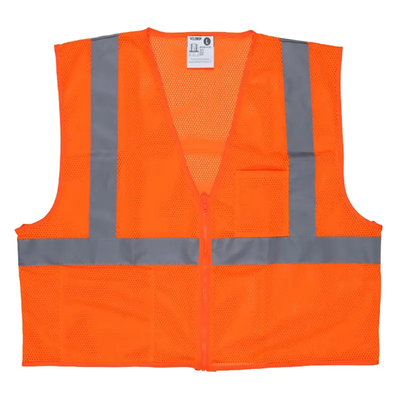 China Breathable safety vest with mesh fabric Factory, Factories