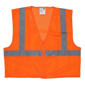 China Breathable safety vest with mesh fabric Factory, Factories