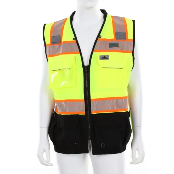Wholesale Premium Hi-Vis Reflective Surveyor Style Safety Vest Factory, Factories