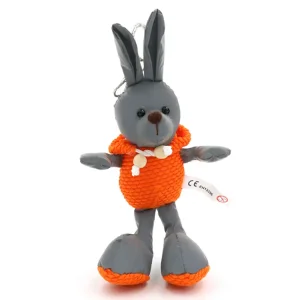 Wholesale High Visibility Reflective rabbit Toy hanger Supplier, Factory